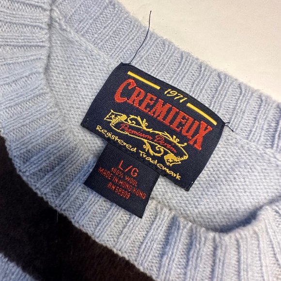 Cremieux. Men’s long sleeve pull over sweater. Large.‎ - Picture 5 of 7